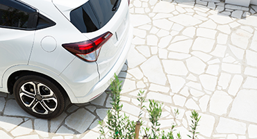 10台以上の駐車場完備